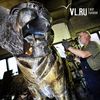«Изготовление тигра для меня — приятная и интересная работа»: художник по металлу Валерий Ефименко о реконструкции статуи (ФОТО)