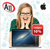 11  10%-    Apple   