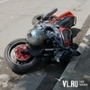 В районе Воропаева внедорожник сбил мотоциклиста (ФОТО)