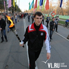 Боксер, бегунья и пожарный пронесут факел сочинской Олимпиады по улицам Владивостока