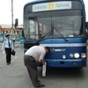 Сотрудники миграционной службы и ГАИ провели внеплановый рейд по автобусам Владивостока (ФОТО)