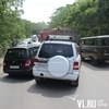 На Фадеева произошло массовое ДТП (ФОТО)