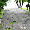 После ночного циклона во Владивостоке наступила солнечная погода