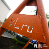 VL.ru против зависимости: на территории Краевого наркодиспансера появился яркий турник (ФОТО)