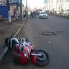 В Уссурийске в результате столкновения двух мотоциклов погиб молодой человек