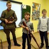 Боевое снаряжение примерили ученики двух школ Владивостока