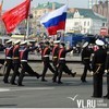 Во Владивостоке празднование 68-й годовщины Великой Победы традиционно началось с военного парада (ФОТО)