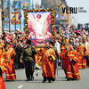 Около двух тысяч православных отметили Пасху Крестным ходом (ВИДЕО)