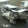 На трассе Седанка — Патрокл во Владивостоке произошло серьезное ДТП (ФОТО)
