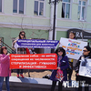 Во Владивостоке зоозащитники вышли на пикет против жестокого обращения с животными (ФОТО)