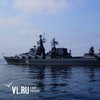 Во Владивостоке после планового ремонта вышел в море ракетный крейсер «Варяг»