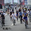 Первомайскую колонну по Золотому мосту возглавят велосипедисты Владивостока