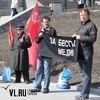 На пикет в поддержку голодающих педиатров Ижевска вышли семеро жителей Владивостока (ФОТО)