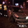 Ночью во Владивостоке произошло два ДТП с участием пьяных водителей (ФОТО)