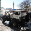 Обнаружен схрон боеприпасов, использовавшихся для взрыва джипа в центре Владивостока