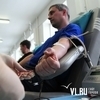 Во Владивостоке более сотни сотрудников МЧС сдали кровь для жителей Приморья (ФОТО)