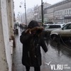 Жителей Владивостока предупреждают об опасности гололедных явлений на дорогах города (ФОТО)