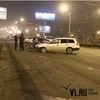 В ночь на понедельник на Некрасовском путепроводе во Владивостоке столкнулись три машины (ФОТО)