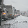 На участке трассы М60 «Владивосток — Уссурийск» продолжается транспортный коллапс (ФОТО)