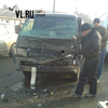 На улице Снеговой из-за невнимательности водителя произошла авария с участием двух автомобилей (ФОТО)