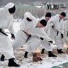 Турнир ТОФ по армейскому рукопашному бою собрал сильнейших бойцов морской пехоты во Владивостоке