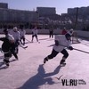 Во Владивостоке в финальном матче хоккейного турнира среди любительских команд «Empils» переиграл «Труд» — 2:1