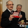Ветеранов ДВМП наградили памятным знаком «Владивосток — город воинской славы» (ФОТО)