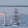 Совершающий кругосветное плавание парусник «Седов» посетил Японию и направляется в Гонконг (ФОТО)