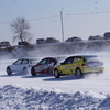 В минувшее воскресенье в Находке прошел IV этап чемпионата Приморского края по трековым ледовым автогонкам (ФОТО)