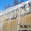 В выходные во Владивостоке будет морозно