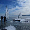Владивостокский яхтсмен принимает участие в чемпионате мира по буерному спорту
