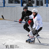 На открытых катках Владивостока стартовал турнир по дворовому хоккею