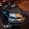 Минувшей ночью во Владивостоке произошло два серьезных ДТП (ФОТО)