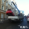 Вниманию водителей: в центре Владивостока работает эвакуатор