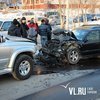 Уснувший за рулем водитель внедорожника спровоцировал ДТП во Владивостоке (ФОТО)