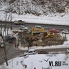 По вине строителей в микрорайоне Снеговая падь во Владивостоке вторые сутки нет никакой воды
