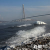Во Владивостоке можно наблюдать парение моря (ФОТО; ВИДЕО)