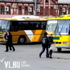 Во Владивостоке уволен водитель выехавшего на встречную полосу автобуса MAN