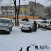 Во Владивостоке в аварии с участием трех автомобилей пострадал пешеход (ФОТО)