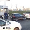 Во Владивостоке по вине водителя автобуса произошло ДТП (ФОТО)