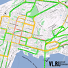 Новый сервис VL.ru поможет автомобилистам выбрать оптимальный маршрут на дорогах Владивостока