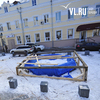 Фонтаны в центре Владивостока «законсервировали» до весны (ФОТО)