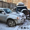Во Владивостоке участники массовых ДТП вторые сутки ждут автоинспекторов (ФОТО)