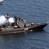 В Североморске произошел пожар на БПК «Адмирал Чабаненко»