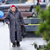 В некоторых районах Владивостока прошел снег (ФОТО)
