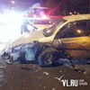 Во вторник ночью во Владивостоке произошло две аварии с участием нетрезвых водителей (ФОТО)