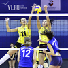 Женская волейбольная команда «Приморье» одержала три победы подряд в чемпионате России