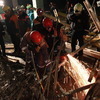 На месте обрушения строящегося здания в пригороде Владивостока завершены спасательные работы (ФОТО, ВИДЕО)