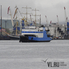 Из-за циклона во Владивостоке приостановлено паромное сообщение