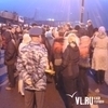 Жильцы отключенных от света домов на Дальхимпроме снова вышли на уличный пикет (ФОТО)